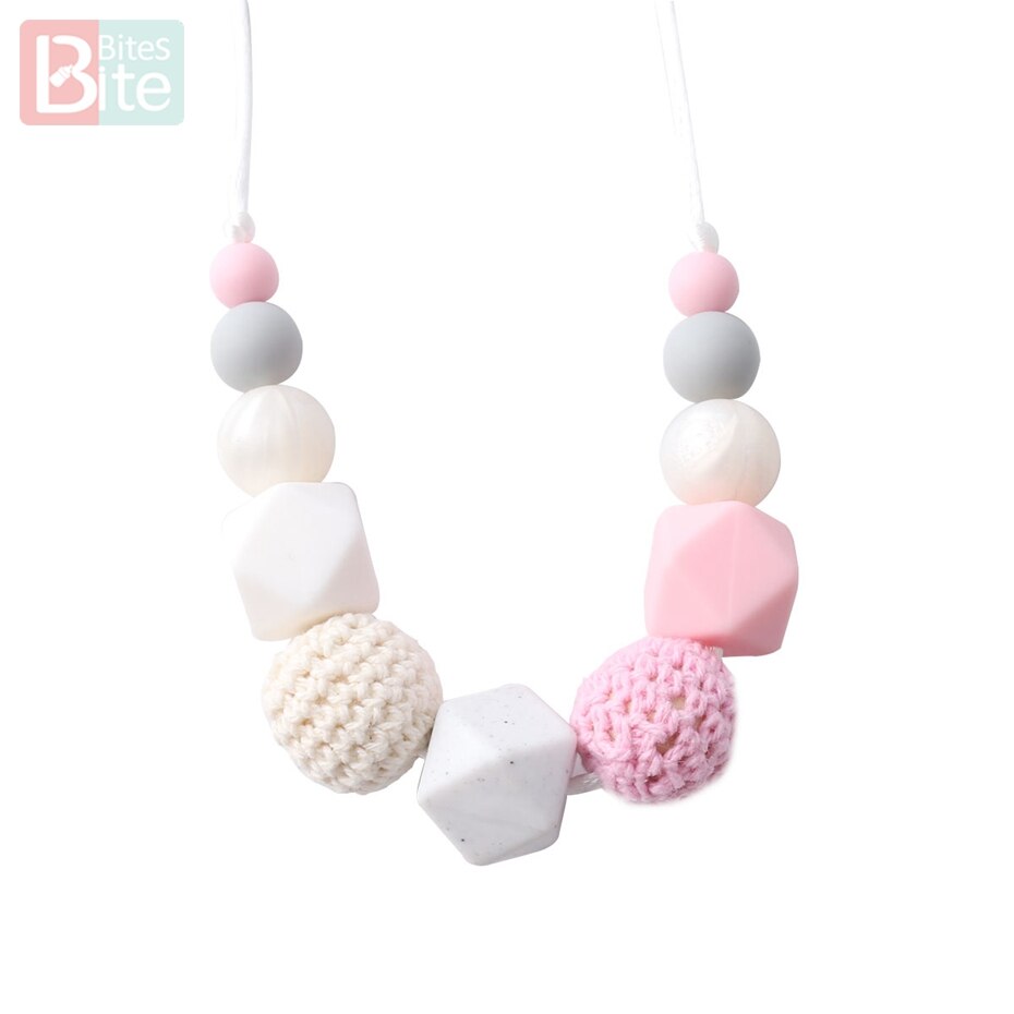 Silicone Teething Necklace for Baby